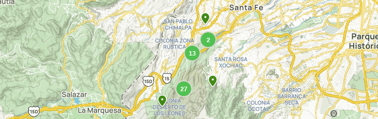 Rutas mtb desierto de los leones new arrivals