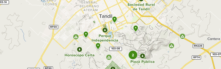 2023 Best Walking Trails in Tandil | AllTrails