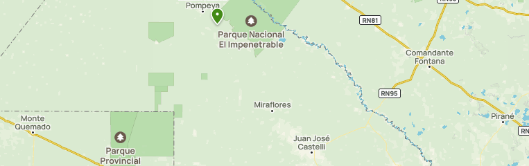 Los mejores senderos para pasear en Departamento General G emes