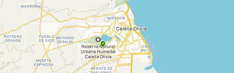 Los mejores senderos con lago en Caleta Olivia AllTrails