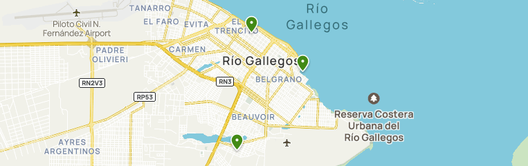 Best Walking Trails in R o Gallegos AllTrails