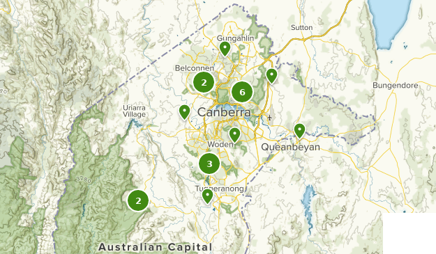 Best Forest Trails near Canberra, Australian Capital Territory