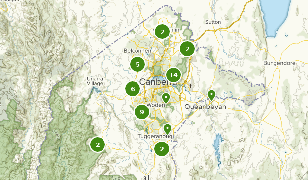 Las Mejores Rutas De Paseo Cerca De Canberra Territorio De La Capital Australiana Australia Alltrails