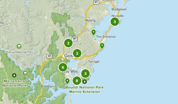 Best Walking Trails near Central Coast, New South Wales Australia ...