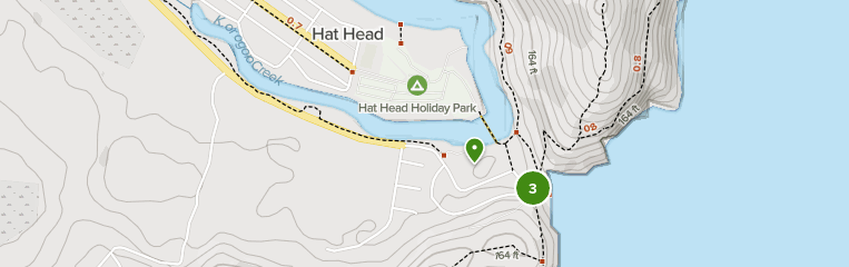 Hat Head Park Map Best 10 Views Trails In Hat Head | Alltrails