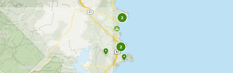 Map Of Ulladulla Nsw Best 10 Views Trails In Ulladulla | Alltrails