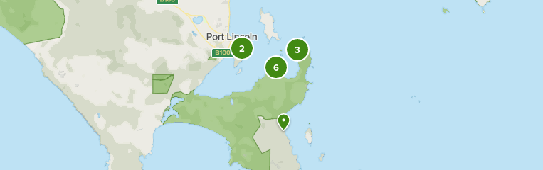 Port Lincoln National Park Map Best 10 Walking Trails In Lincoln National Park | Alltrails