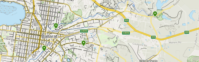 Ballarat Bike Trail Map Best 10 Road Biking Trails In Ballarat | Alltrails