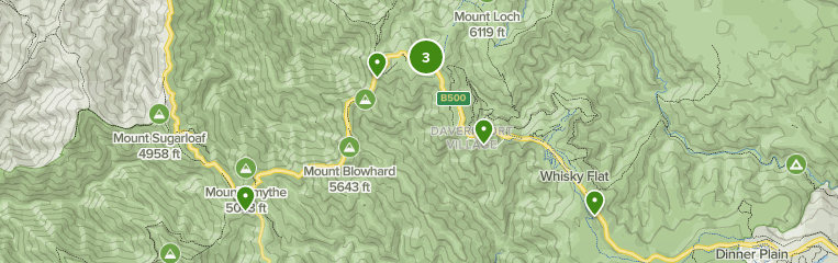 Mt Hotham Trail Map Best 10 River Trails In Mount Hotham | Alltrails