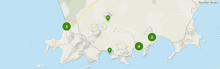 Cape Le Grand Map Best 10 Wildlife Trails In Cape Le Grand | Alltrails