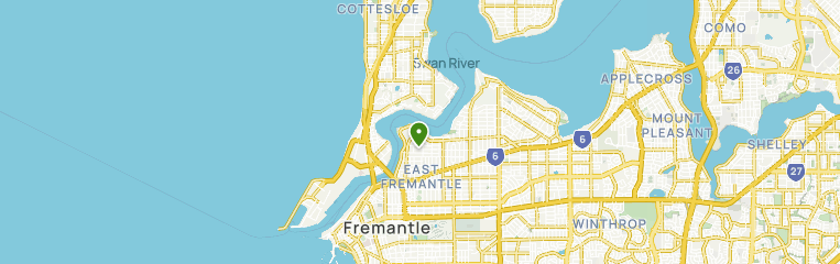 Map Fremantle Rockingham Best Beach Trails in East Fremantle | AllTrails