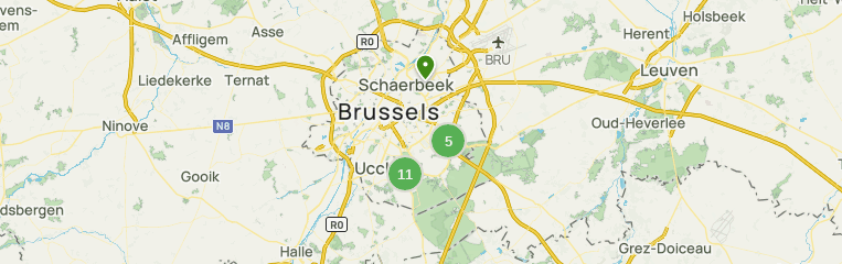 onwetendheid deeltje wasserette De beste routes voor honden aan de lijn in Brussel voor 2023 | AllTrails