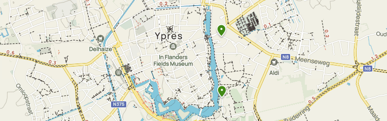 Ypres Center, West Flanders, Belgium - 25 Reviews, Map