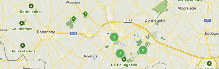 Ypres Center, West Flanders, Belgium - 25 Reviews, Map