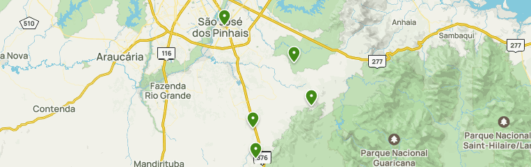 São José dos Pinhais - Google My Maps