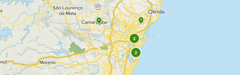 Best 10 Paved Trails in Recife | AllTrails