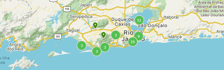 As melhores trilhas de Moto Trail em Rio de Janeiro (Brasil)