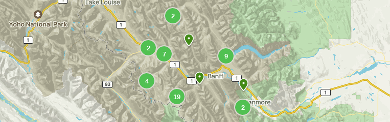 Camping trails clearance