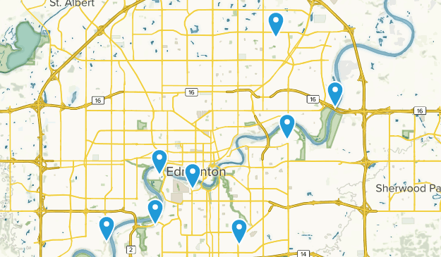 Beste Teilweise Befestigte Wege In Der Nahe Von Edmonton