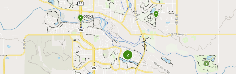 Best walking trails in Okotoks, Alberta | AllTrails