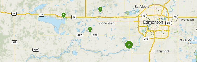 Parkland County Alberta Map Best 10 Nature Trips Trails In Parkland County | Alltrails
