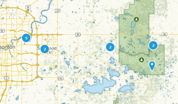 Best Walking Trails near Sherwood Park, Alberta Canada | AllTrails
