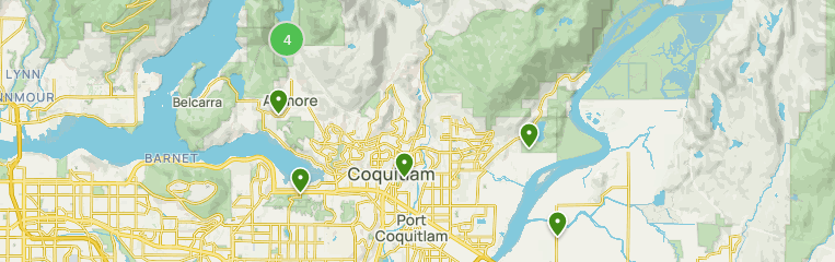Coquitlam Bc To Vancouver