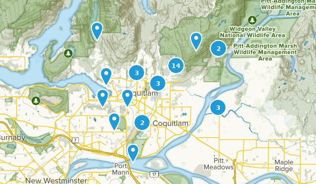 Best Walking Trails Near Coquitlam British Columbia Canada Alltrails