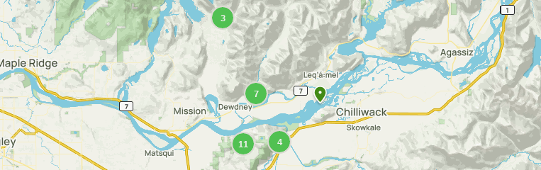 10 Best Forest Trails in Fraser Valley G