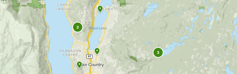 Lake Country Trail Map Best 10 Trail Running Trails In Lake Country | Alltrails