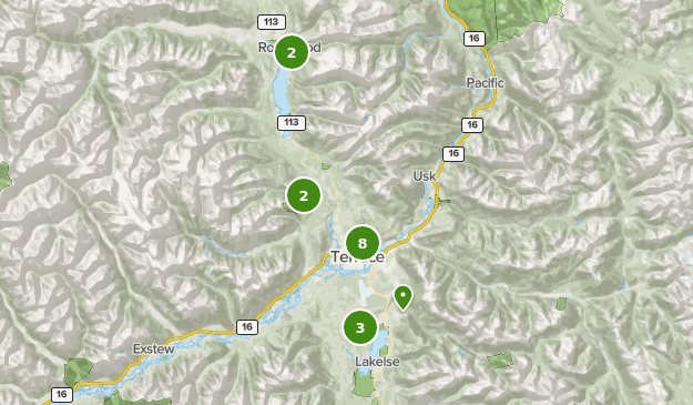 Best Walking Trails near Terrace, British Columbia Canada | AllTrails