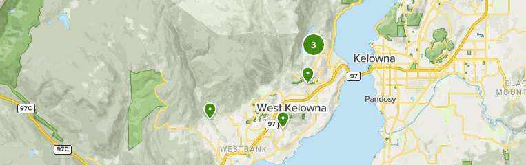 West Kelowna British Columbia Beste Route Zum Mountainbiking Alltrails