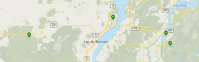 Lac Du Bonnet Map Best 10 Forest Trails In Lac Du Bonnet | Alltrails