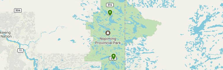 Fishing in Provincial and National Parks
