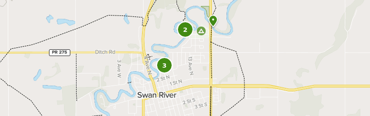 Swan River Manitoba Map Best 10 Walking Trails In Swan River | Alltrails