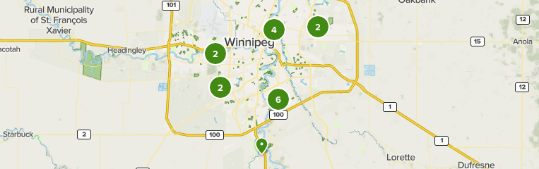 Winnipeg Bike Trails Map Best 10 Mountain Biking Trails In Winnipeg | Alltrails