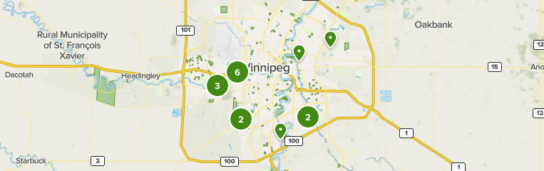 Winnipeg Bike Trails Map Best 10 Road Biking Trails In Winnipeg | Alltrails