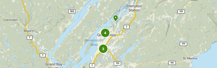 Map Of Quispamsis Nb Best 10 Trail Running Trails In Quispamsis | Alltrails Map Of Quispamsis Nb Best 10 Trail Running Trails In Quispamsis | Alltrails