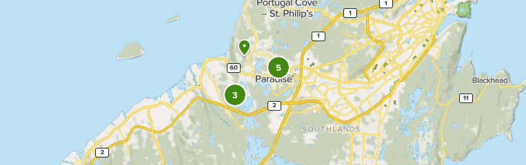 Map Of Paradise Nl Best 10 Dogs On Leash Trails In Paradise | Alltrails