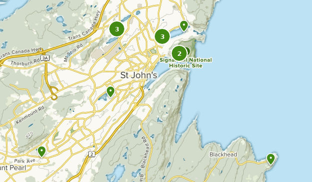 Best Lake Trails near St. John's, Newfoundland and Labrador Canada ...