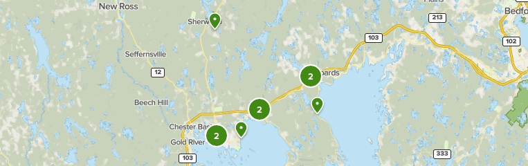 Chester Nova Scotia Map Best 10 Views Trails In Chester | Alltrails