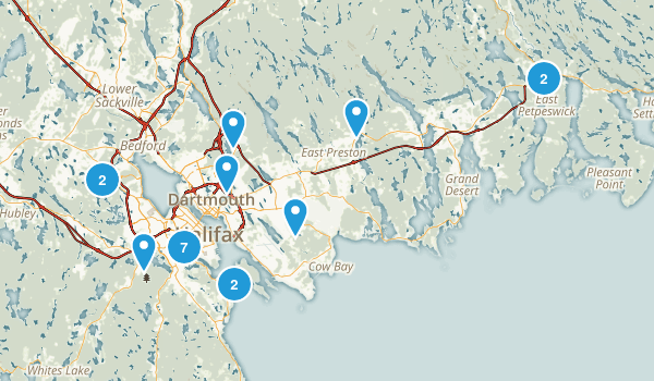 Best Hiking Trails near Halifax, Nova Scotia, Canada | AllTrails