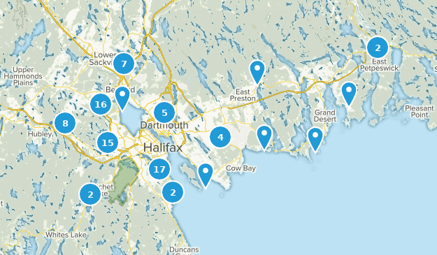 Best Hiking Trails near Halifax, Nova Scotia Canada | AllTrails