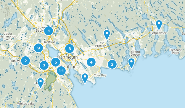 Best Running Trails near Halifax, Nova Scotia Canada | AllTrails