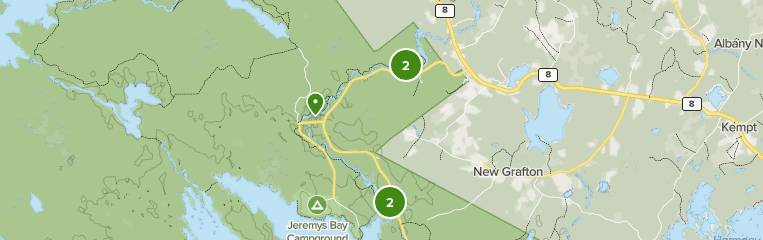 Maitland Nova Scotia Map Best 10 Trail Running Trails In Maitland Bridge | Alltrails