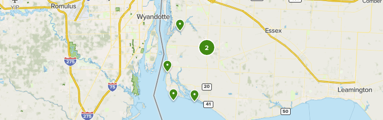 Map Of Amherstburg Ontario Best 10 Views Trails In Amherstburg | Alltrails