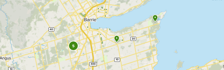 Best River Trails In Barrie Ontario Alltrails