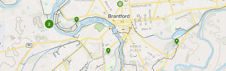 Eagle Place Brantford Map Best 10 Cross Country Skiing Trails In Brantford | Alltrails