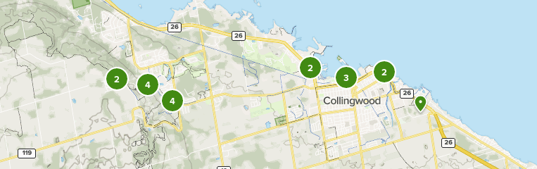 Directions To Collingwood Ontario Best 10 Views Trails In Collingwood | Alltrails