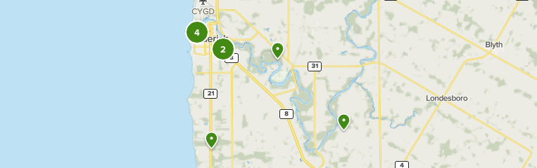Map Of Goderich Ontario Best 10 Walking Trails In Goderich | Alltrails